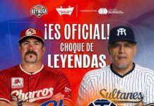 INVITA ALCALDE DE REYNOSA A LA GRAN SERIE DE BÉISBOL CHARROS DE JALISCO vs SULTANES DE MONTERREY