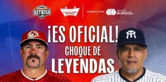 INVITA ALCALDE DE REYNOSA A LA GRAN SERIE DE BÉISBOL CHARROS DE JALISCO vs SULTANES DE MONTERREY