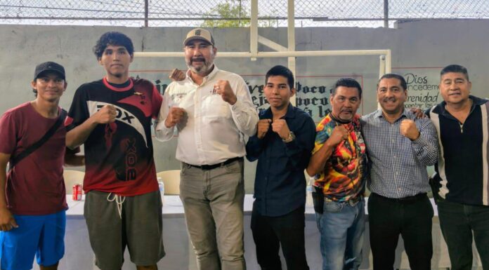 REYNOSA IMPULSA A SUS CAMPEONES DEL RING CON RESPALDO INSTITUCIONAL