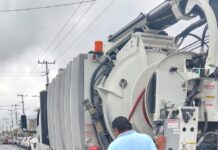 LLAMA COMAPA A EVITAR ARROJAR GRASAS EN EL DRENAJE SANITARIO