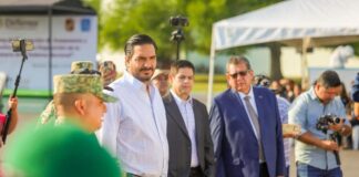 RESPALDA ALCALDE CARLOS PEÑA ORTIZ DESTRUCCIÓN DE ARMAS ILEGALES EN CEREMONIA MILITAR