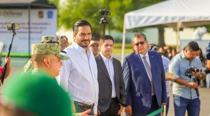 RESPALDA ALCALDE CARLOS PEÑA ORTIZ DESTRUCCIÓN DE ARMAS ILEGALES EN CEREMONIA MILITAR