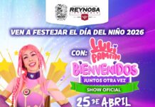 FESTEJARÁ EL ALCALDE CARLOS PEÑA ORTIZ A LOS NIÑOS DE REYNOSA CON EL SHOW DE LULI PAMPIN