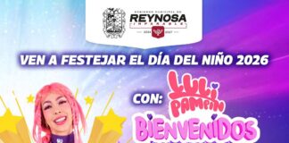 FESTEJARÁ EL ALCALDE CARLOS PEÑA ORTIZ A LOS NIÑOS DE REYNOSA CON EL SHOW DE LULI PAMPIN