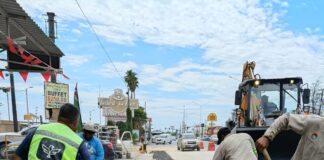 REHABILITA COMAPA VIALIDAD TRAS OBRA SANITARIA EN LA COLONIA PROLONGACIÓN LONGORIA