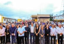 ACOMPAÑARON FAMILIAS REYNOSENSES AL ALCALDE CARLOS PEÑA ORTIZ EN GRANDIOSO CONCIERTO SINFÓNICO