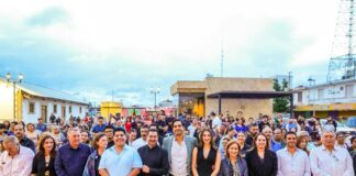 ACOMPAÑARON FAMILIAS REYNOSENSES AL ALCALDE CARLOS PEÑA ORTIZ EN GRANDIOSO CONCIERTO SINFÓNICO