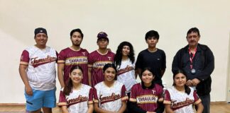 SELECCIONADOS DE REYNOSA DE BEISBOL 5 LISTOS PARA LA OLIMPIADA NACIONAL CONADE