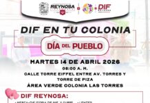 LLEVARÁ DIF-REYNOSA BRIGADA A LA COLONIA LAS TORRES CON SERVICIOS GRATUITOS