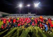 FELICITÓ CARLOS PEÑA ORTIZ AL EQUIPO CALOR DE REYNOSA QUE AVANZA A LA LIGUILLA