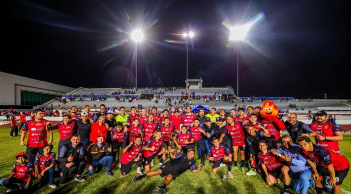 FELICITÓ CARLOS PEÑA ORTIZ AL EQUIPO CALOR DE REYNOSA QUE AVANZA A LA LIGUILLA