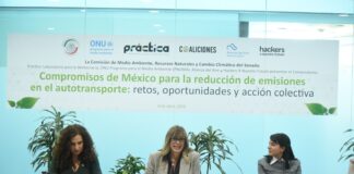 DESTACA SENADORA MAKI ORTIZ IMPORTANCIA DE ACCIÓN COLECTIVA PARA REDUCIR EMISIONES AL MEDIO AMBIENTE