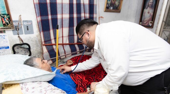 GOBIERNO DE DÍAZ ORDAZ IMPULSA ATENCIÓN MÉDICA A DOMICILIO CON PROGRAMA “SALUD SIN BARRERAS”