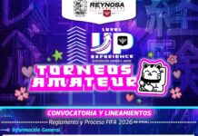 CELEBRARÁ REYNOSA CONCURSO GAMER & ANIME 2026 LEVEL UP EXPERIENCE