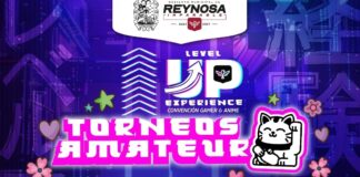 CELEBRARÁ REYNOSA CONCURSO GAMER & ANIME 2026 LEVEL UP EXPERIENCE