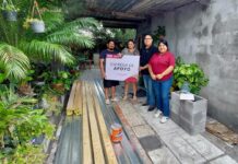 LA ALCALDESA NATALY GARCÍA DÍAZ APOYA A FAMILIAS AFECTADAS POR LLUVIAS