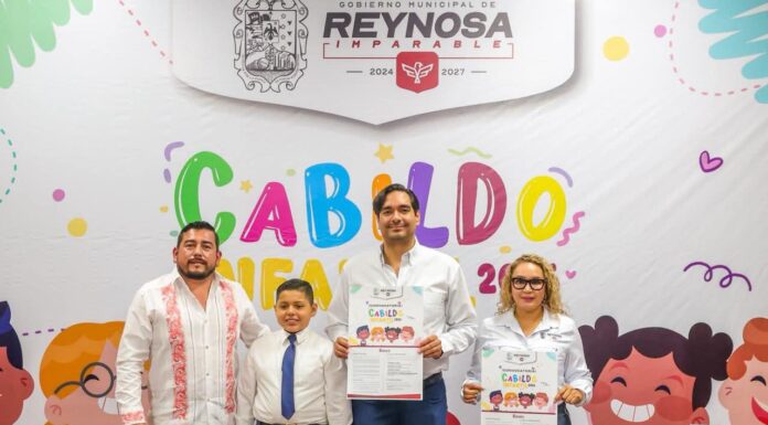 DIO A CONOCER EL ALCALDE CARLOS PEÑA ORTIZ LA CONVOCATORIA AL CABILDO INFANTIL 2026