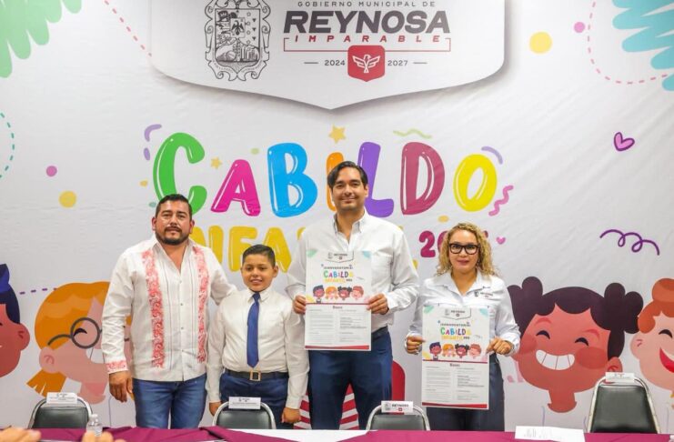 DIO A CONOCER EL ALCALDE CARLOS PEÑA ORTIZ LA CONVOCATORIA AL CABILDO INFANTIL 2026