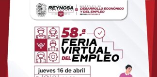 ACERCARÁ FERIA VIRTUAL DE EMPLEO OPORTUNIDADES LABORALES EN REYNOSA