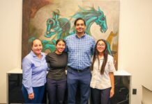 RECONOCE ALCALDE CARLOS PEÑA ORTIZ CAPACIDAD DE TRIUNFO DE ATLETAS REYNOSENSES