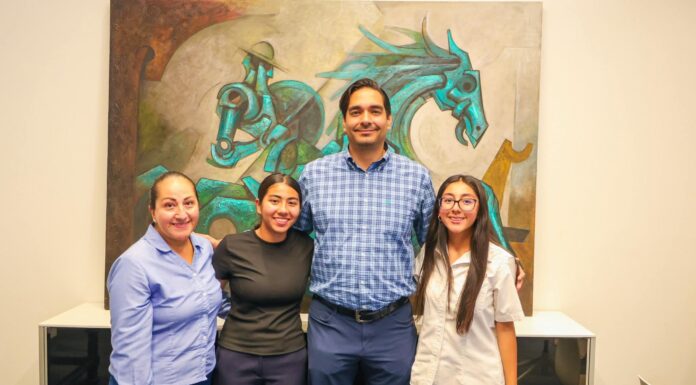 RECONOCE ALCALDE CARLOS PEÑA ORTIZ CAPACIDAD DE TRIUNFO DE ATLETAS REYNOSENSES