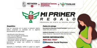 INICIÓ GOBIERNO DE CARLOS PEÑA ORTIZ ENTREGA DEL PROGRAMA «MI PRIMER REGALO»
