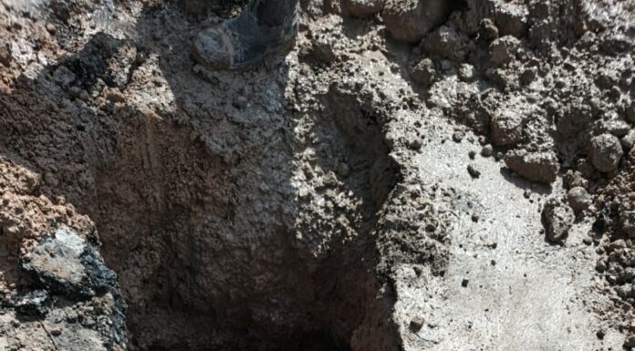 REFUERZA COMAPA ATENCIÓN A FUGAS PARA EVITAR DESPERDICIO DE AGUA