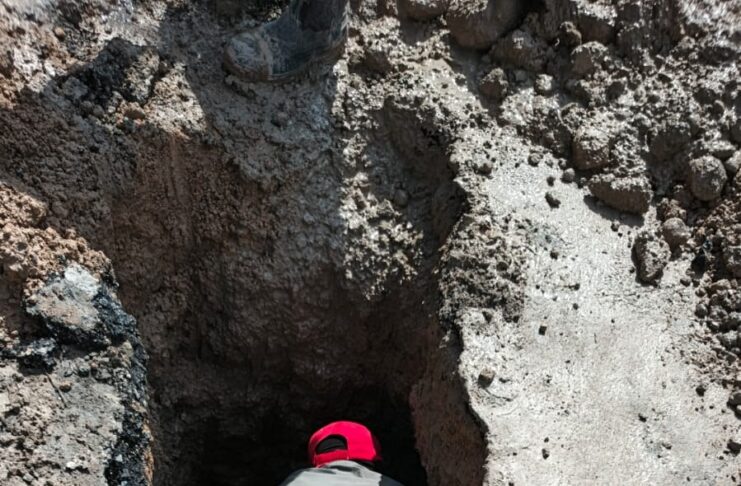 REFUERZA COMAPA ATENCIÓN A FUGAS PARA EVITAR DESPERDICIO DE AGUA