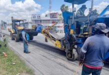 REHABILITÓ GOBIERNO DE REYNOSA PAVIMENTO DE LA CALLE JOSÉ DE ESCANDÓN