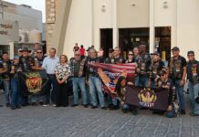 VISITÓ REYNOSA CARAVANA INTERNACIONAL DE MOTOCICLISTAS LAMA