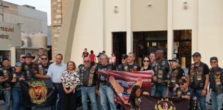 VISITÓ REYNOSA CARAVANA INTERNACIONAL DE MOTOCICLISTAS LAMA