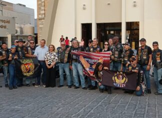 VISITÓ REYNOSA CARAVANA INTERNACIONAL DE MOTOCICLISTAS LAMA