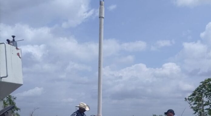 INSTALÓ COMAPA REYNOSA EQUIPO DE BOMBEO EN COLONIA RINCÓN DE LAS FLORES