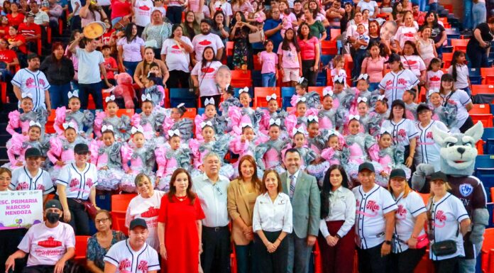 IMPULSA DIF-REYNOSA TALENTO Y VALORES EN LA NIÑEZ CON CONCURSO DE RONDAS Y SALTO DE CUERDA 2026