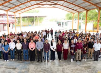 FORTALECEN INFRAESTRUCTURA EDUCATIVA CON APOYOS MUNICIPALES EN DÍAZ ORDAZ