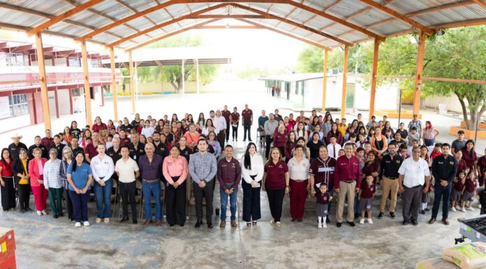 FORTALECEN INFRAESTRUCTURA EDUCATIVA CON APOYOS MUNICIPALES EN DÍAZ ORDAZ