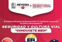 OFRECE GOBIERNO DE CARLOS PEÑA ORTIZ PLÁTICAS GRATUITAS PARA MEJORAR SEGURIDAD Y CULTURA VIAL