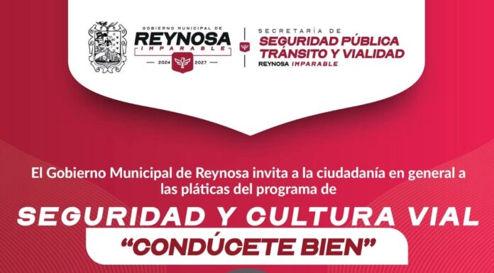 OFRECE GOBIERNO DE CARLOS PEÑA ORTIZ PLÁTICAS GRATUITAS PARA MEJORAR SEGURIDAD Y CULTURA VIAL