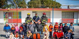 OFRECE PCyB PLATICAS GRATUITAS POR UNA MEJOR CULTURA DE SEGURIDAD Y PREVENCIÓN