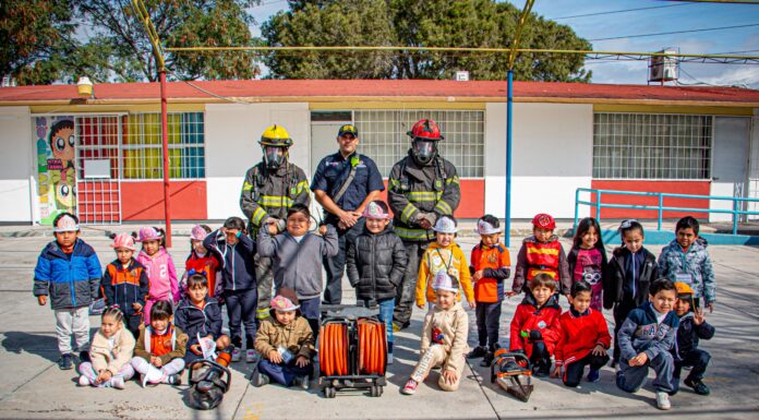 OFRECE PCyB PLATICAS GRATUITAS POR UNA MEJOR CULTURA DE SEGURIDAD Y PREVENCIÓN