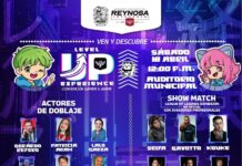 🎮🔥 Reynosa se llena de energía geek con la 𝙇𝙚𝙫𝙚𝙡 𝙐𝙥 𝙀𝙭𝙥𝙚𝙧𝙞𝙚𝙣𝙘𝙚: 𝘾𝙤𝙣𝙫𝙚𝙣𝙘𝙞𝙤́𝙣 𝙂𝙖𝙢𝙚𝙧 𝙮 𝘼𝙣𝙞𝙢𝙚 🎮✨