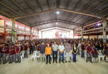 PRESENTÓ CARLOS PEÑA ORTIZ CONFERENCIA MOTIVACIONAL CON EL CAMPEÓN MUNDIAL JULIO CÉSAR CHÁVEZ