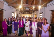 ASISTIร CARLOS PEรA ORTIZ A LA TOMA DE PROTESTA DEL COLECTIVO 50+1 REGIรN NORTE