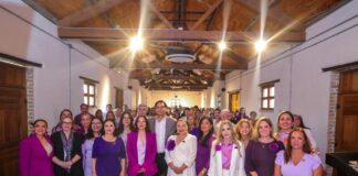 ASISTIÓ CARLOS PEÑA ORTIZ A LA TOMA DE PROTESTA DEL COLECTIVO 50+1 REGIÓN NORTE