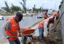 GOBIERNO DE REYNOSA REFUERZA MANTENIMIENTO PREVENTIVO ANTE TEMPORADA DE LLUVIAS