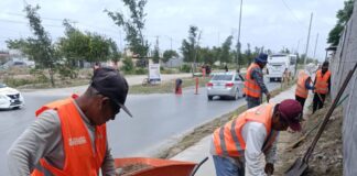 GOBIERNO DE REYNOSA REFUERZA MANTENIMIENTO PREVENTIVO ANTE TEMPORADA DE LLUVIAS