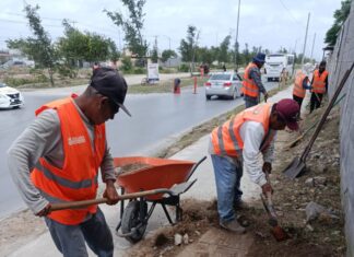 GOBIERNO DE REYNOSA REFUERZA MANTENIMIENTO PREVENTIVO ANTE TEMPORADA DE LLUVIAS