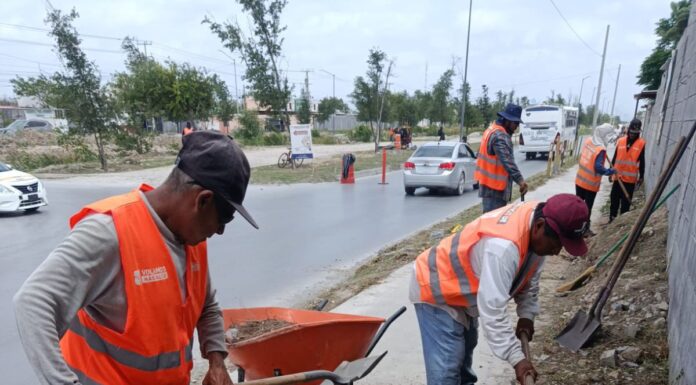 GOBIERNO DE REYNOSA REFUERZA MANTENIMIENTO PREVENTIVO ANTE TEMPORADA DE LLUVIAS