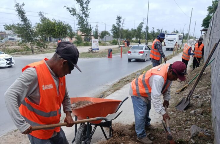 GOBIERNO DE REYNOSA REFUERZA MANTENIMIENTO PREVENTIVO ANTE TEMPORADA DE LLUVIAS
