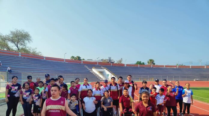 DESTACADA PARTICIPACIÓN DE PARATLETAS DE REYNOSA EN JUEGOS ESCOLARES